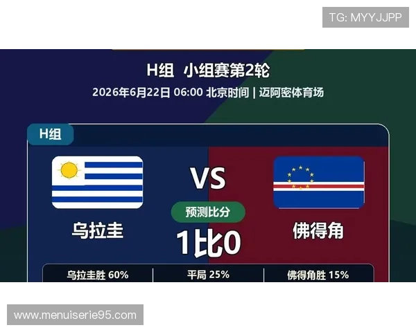 世界杯乌拉圭对阵佛得角比赛预测分析与赛前专家点评